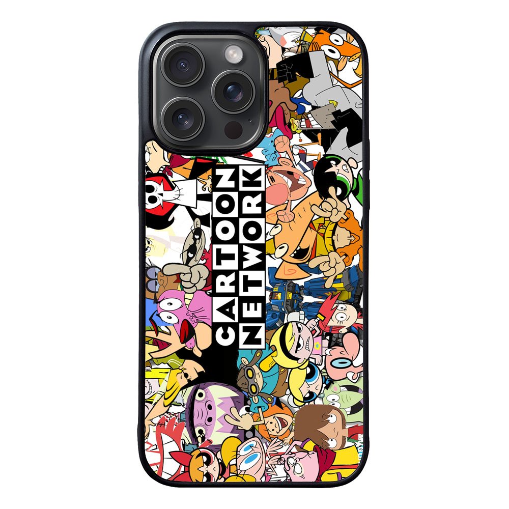 cartoon network collage Case iPhone 15 Pro Max BC1158