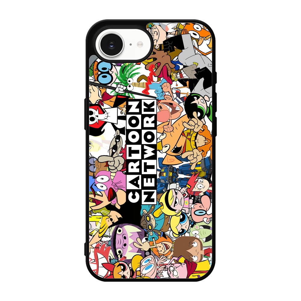 cartoon network collage iPhone 16e Case BC1158