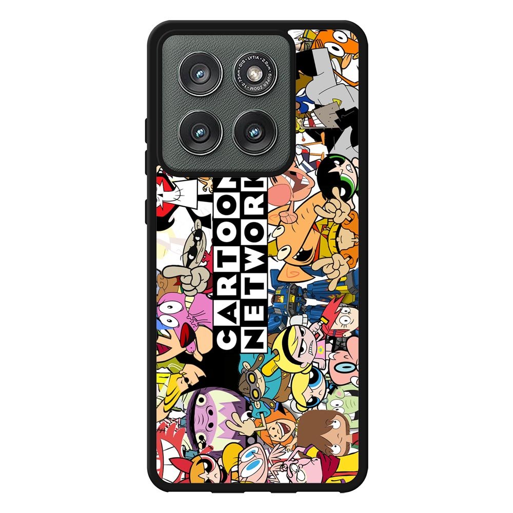 cartoon network collage Case Motorola Moto Edge 2025 BC1158