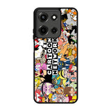 cartoon network collage Motorola Moto G 5G 2025 Case BC1158