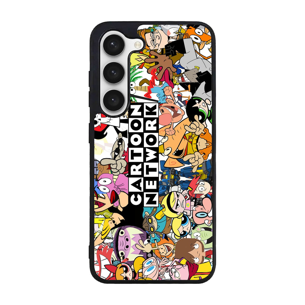 cartoon network collage Case Samsung Galaxy S24 Plus 5G BC1158