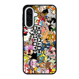 cartoon network collage Samsung Galaxy A56 Case BC1158