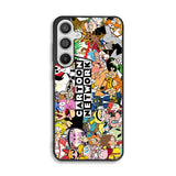 cartoon network collage Samsung Galaxy A26 Case BC1158