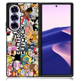 cartoon network collage Samsung Galaxy Z Fold 7 5G Case BC1158