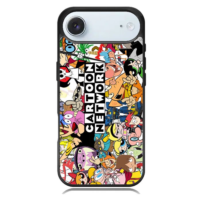 cartoon network collage iPhone 17 Air Case BC1158