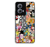 cartoon network collage Motorola Moto Edge 2024 Case BC1158