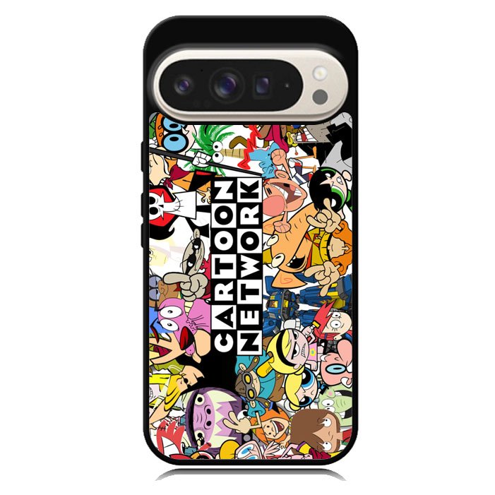 cartoon network collage Google Pixel 10 | Google Pixel 10 Pro Case BC1158