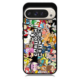 cartoon network collage Google Pixel 10 | Google Pixel 10 Pro Case BC1158