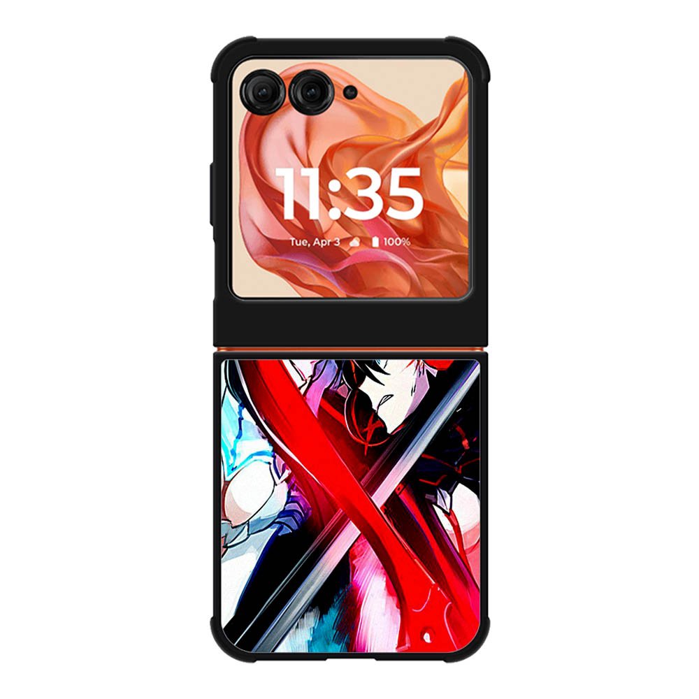 cartoon kill la kill design Motorola Moto Razr 2025/2024 , Moto Razr 60/50 Case BC1159