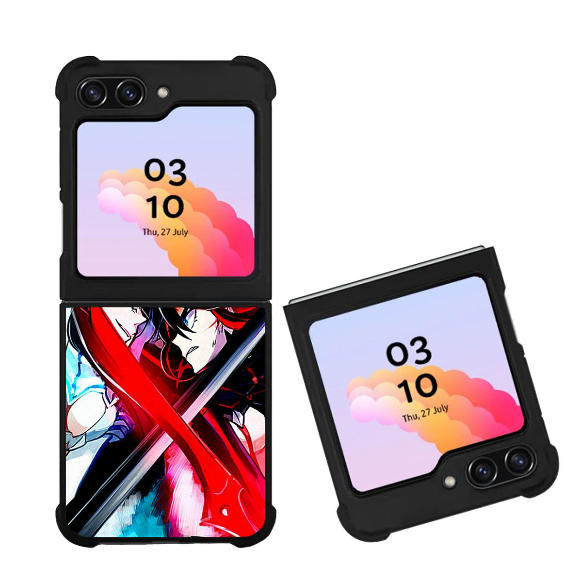 cartoon kill la kill design Case Samsung Galaxy Z Flip 5 5G BC1159
