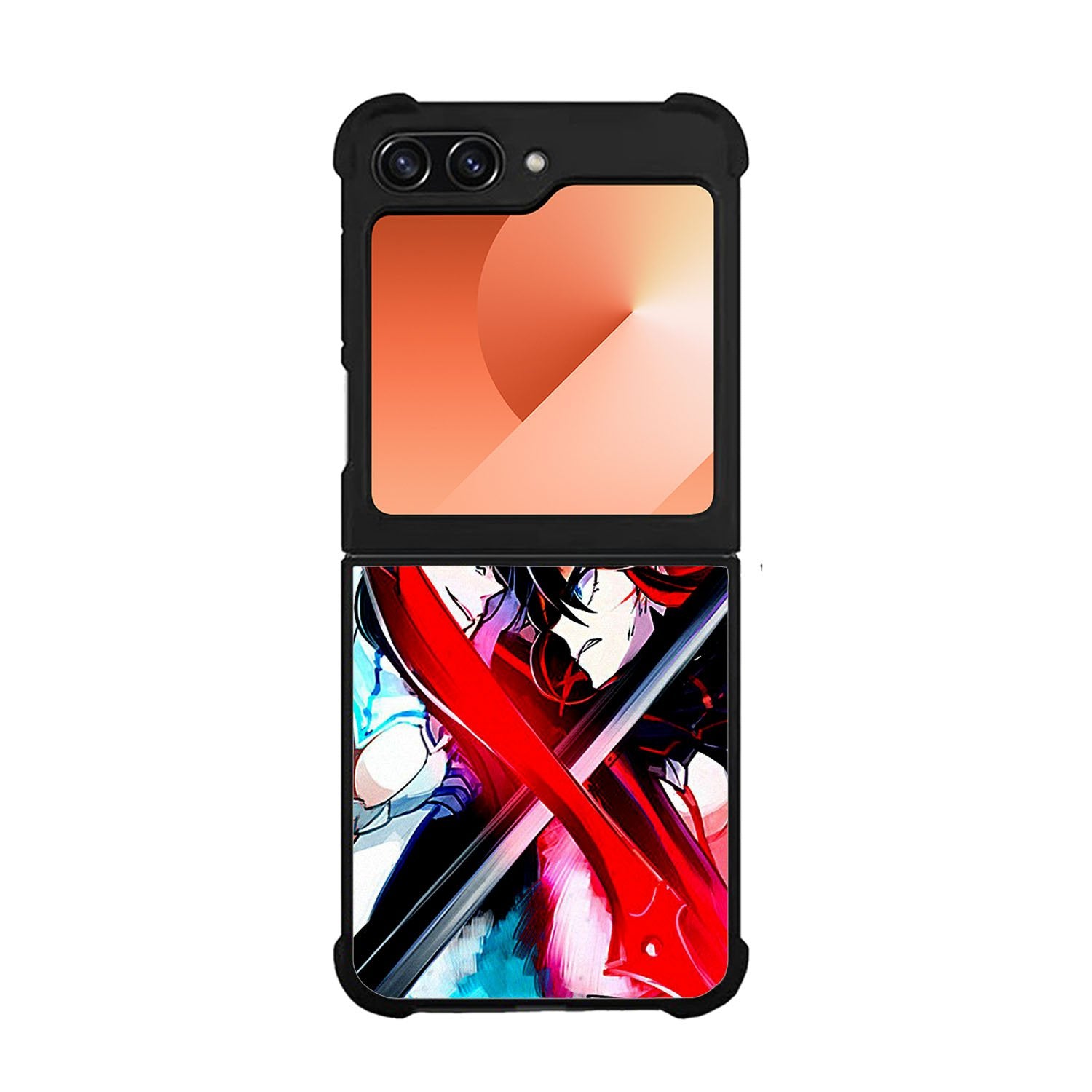 cartoon kill la kill design Case Samsung Galaxy Z Flip 6 5G BC1159