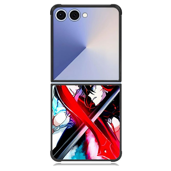 cartoon kill la kill design Samsung Galaxy Z Flip 7 Case BC1159