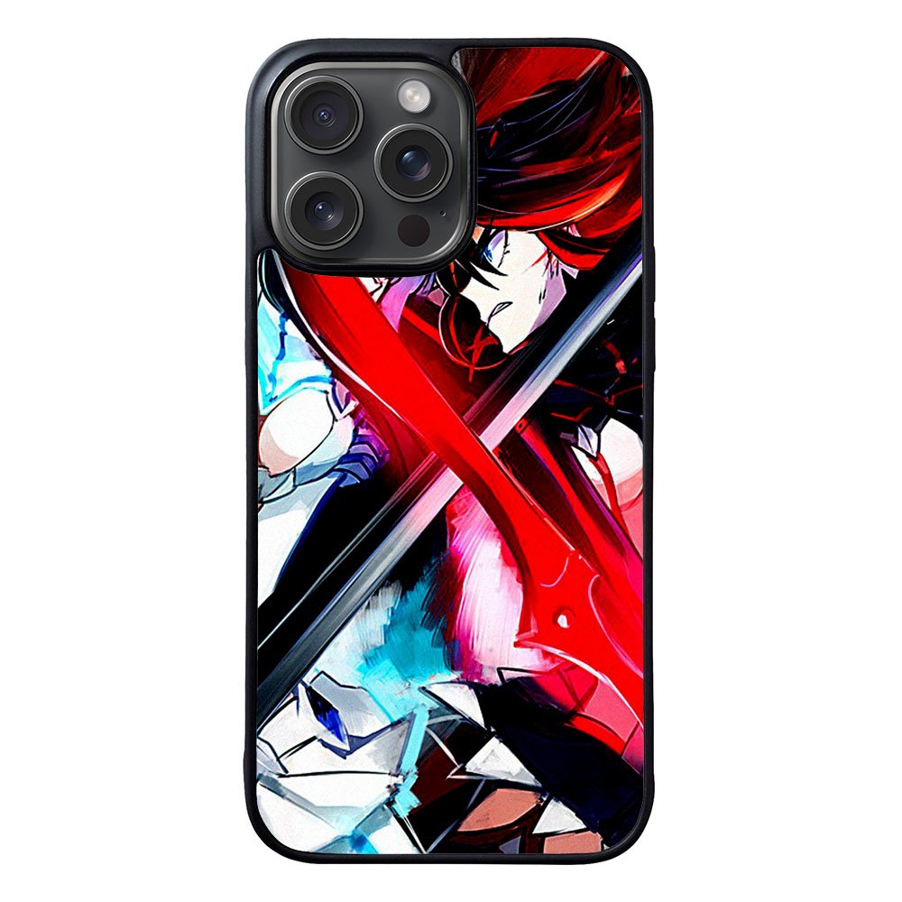 cartoon kill la kill design Case iPhone 15 Pro BC1159