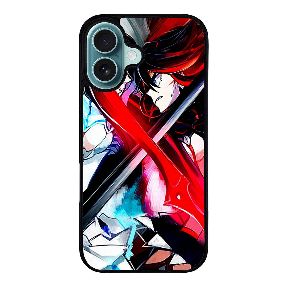 cartoon kill la kill design Case iPhone 16 Plus BC1159