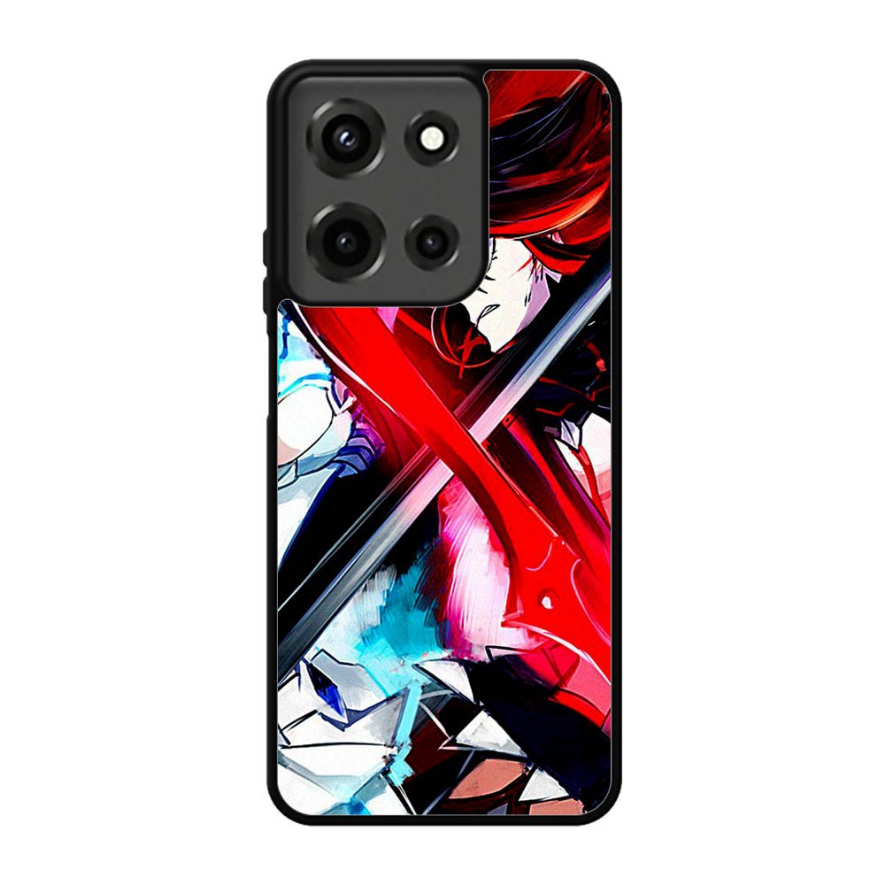 cartoon kill la kill design Motorola Moto G 5G 2025 Case BC1159