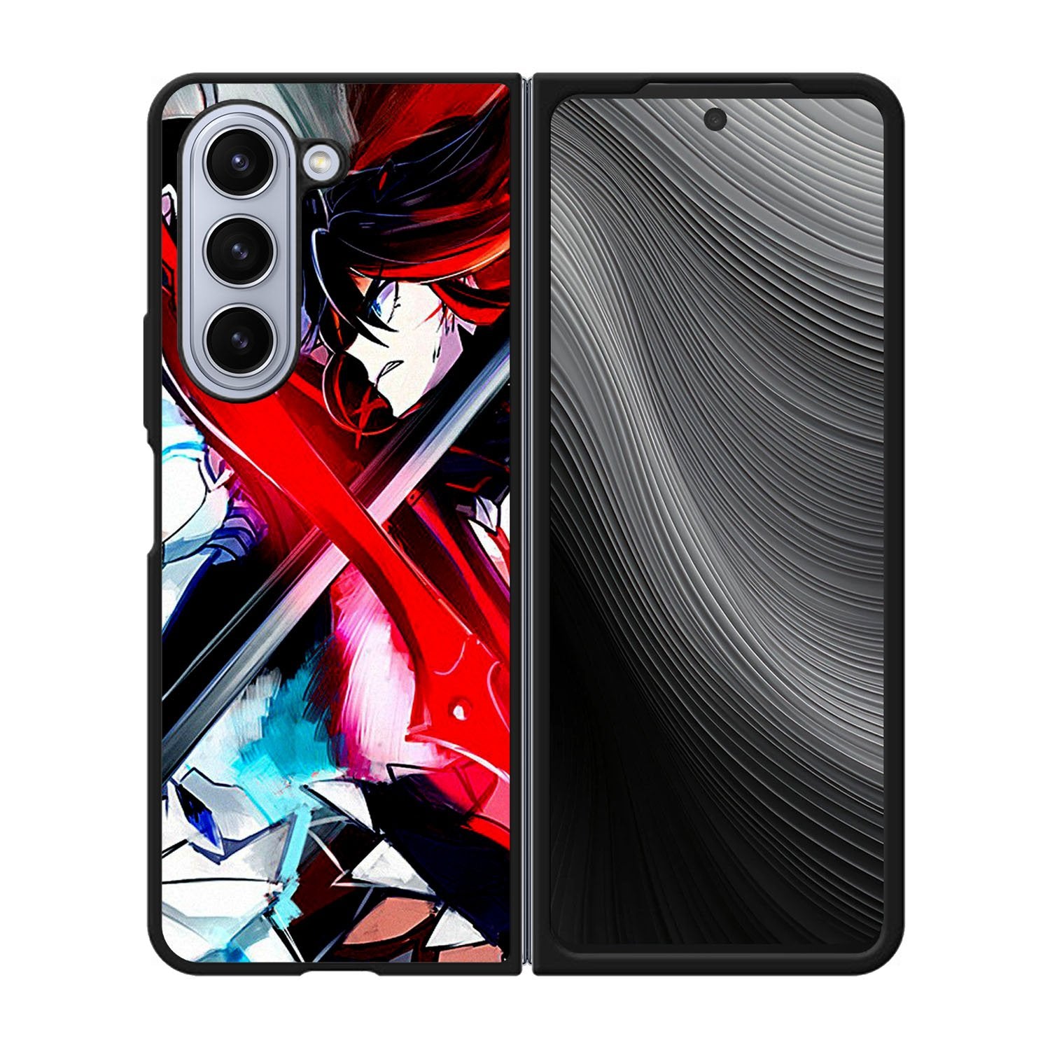cartoon kill la kill design Case Samsung Galaxy z Fold 5 5G BC1159