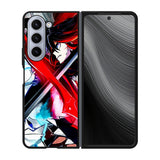 cartoon kill la kill design Case Samsung Galaxy z Fold 5 5G BC1159