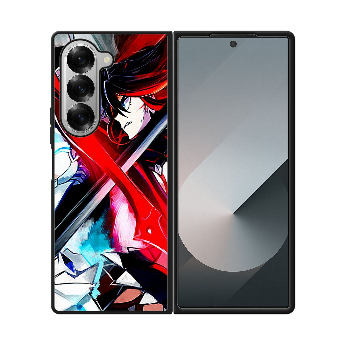 cartoon kill la kill design Case Samsung Galaxy Z Fold 6 5G BC1159