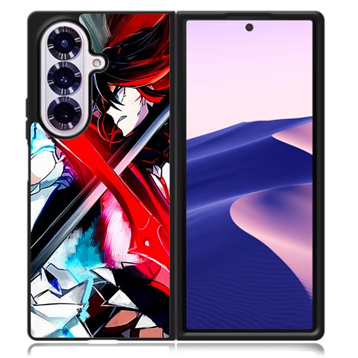 cartoon kill la kill design Samsung Galaxy Z Fold 7 5G Case BC1159