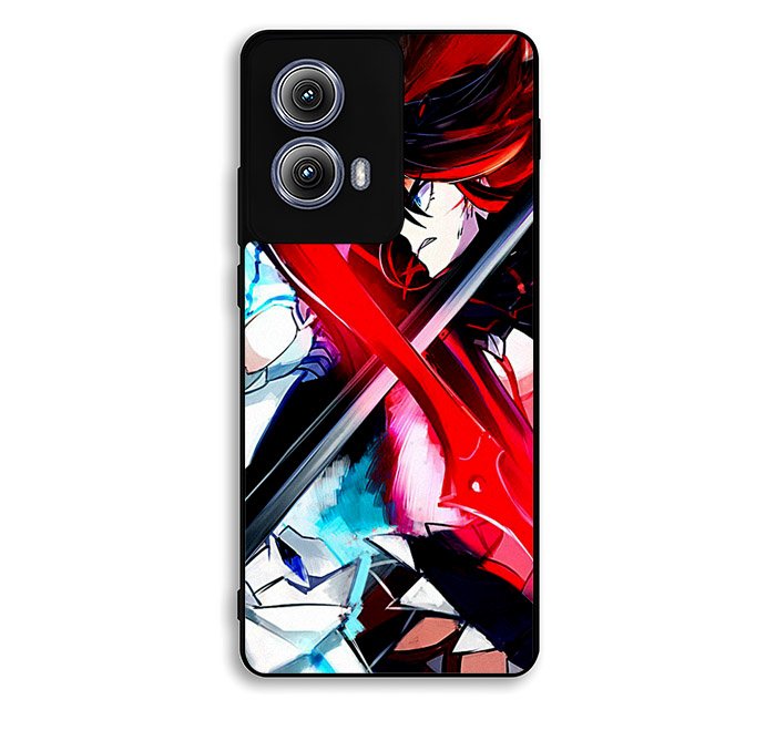 cartoon kill la kill design Motorola Moto Edge 2024 Case BC1159