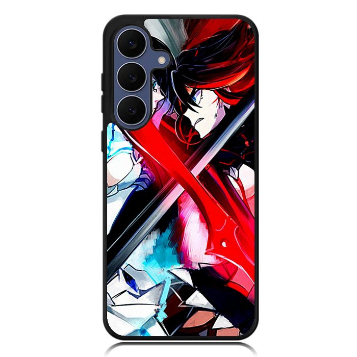 cartoon kill la kill design Samsung Galaxy S25 FE Case BC1159