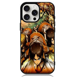 Attack on Titan shingeki no kyojin Z1502 iPhone 16 Pro Max Case