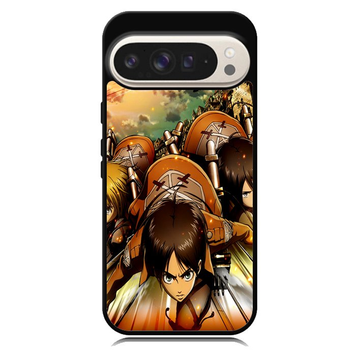 Attack on Titan shingeki no kyojin Z1502 Google Pixel 9 Pro XL Case