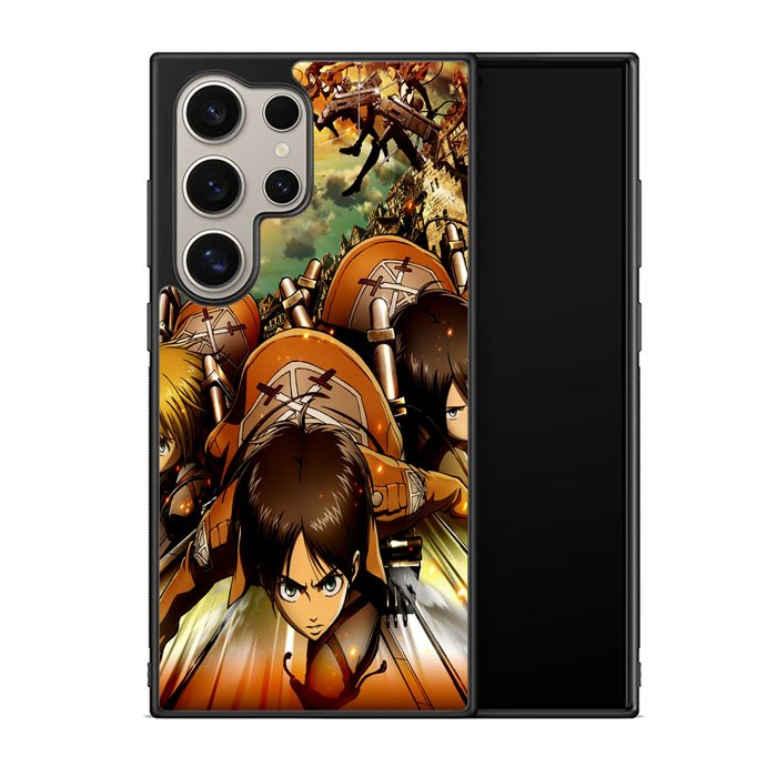 Attack on Titan shingeki no kyojin Z1502 Samsung Galaxy S25 Ultra 5G Case