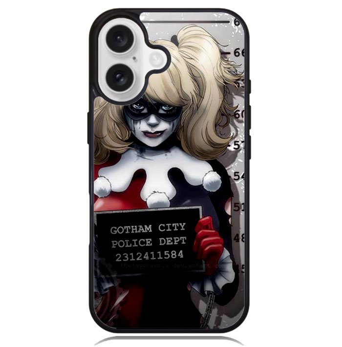 Mug shot quinn Z1514 iPhone 16 Case