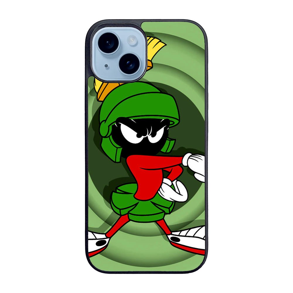Marvin The Martian Case iPhone 15 BC1160