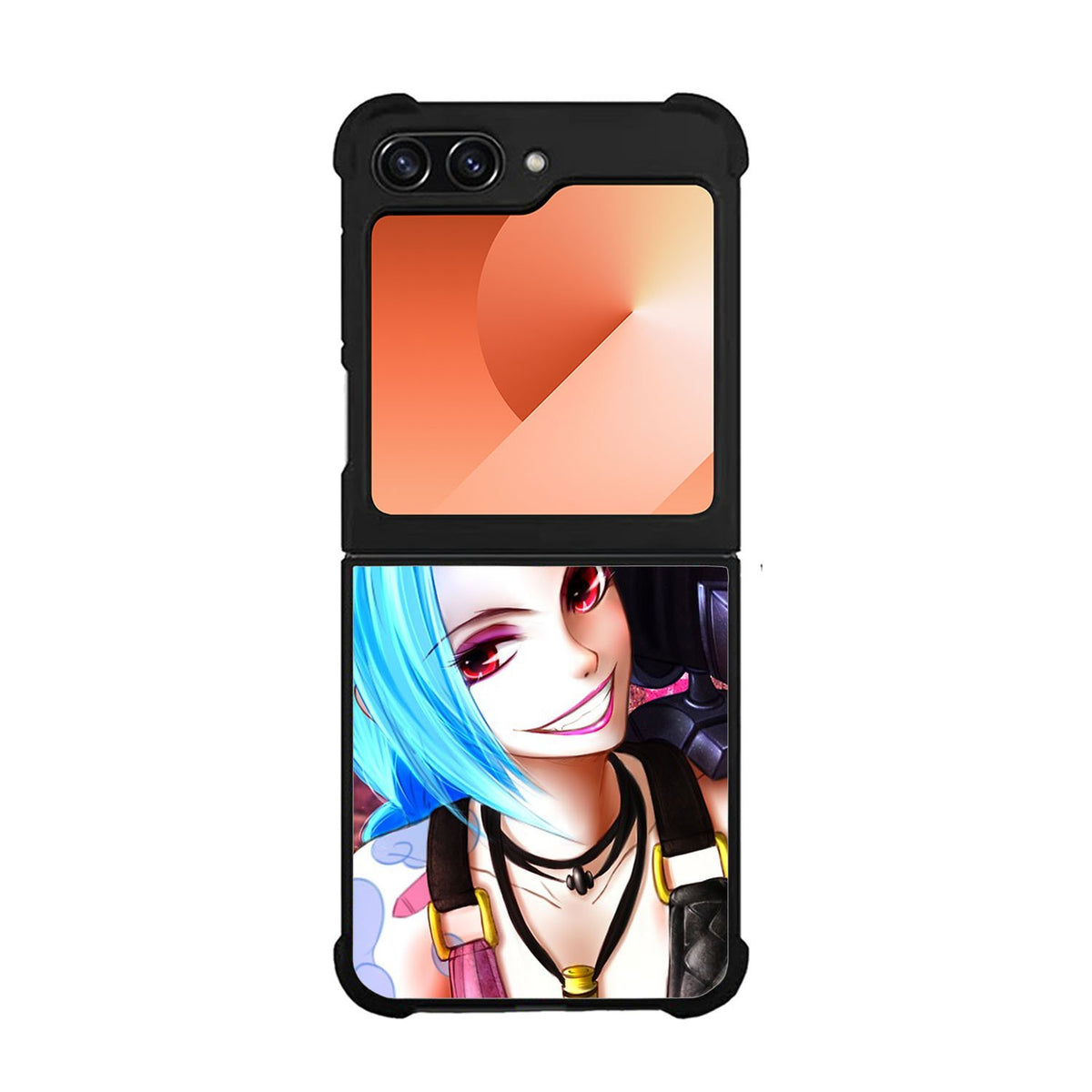 Jinx League of Legends Fan Art Case Samsung Galaxy Z Flip 6 5G BC1161