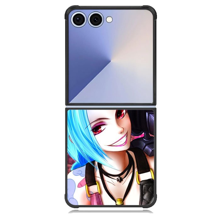 Jinx League of Legends Fan Art Samsung Galaxy Z Flip 7 Case BC1161