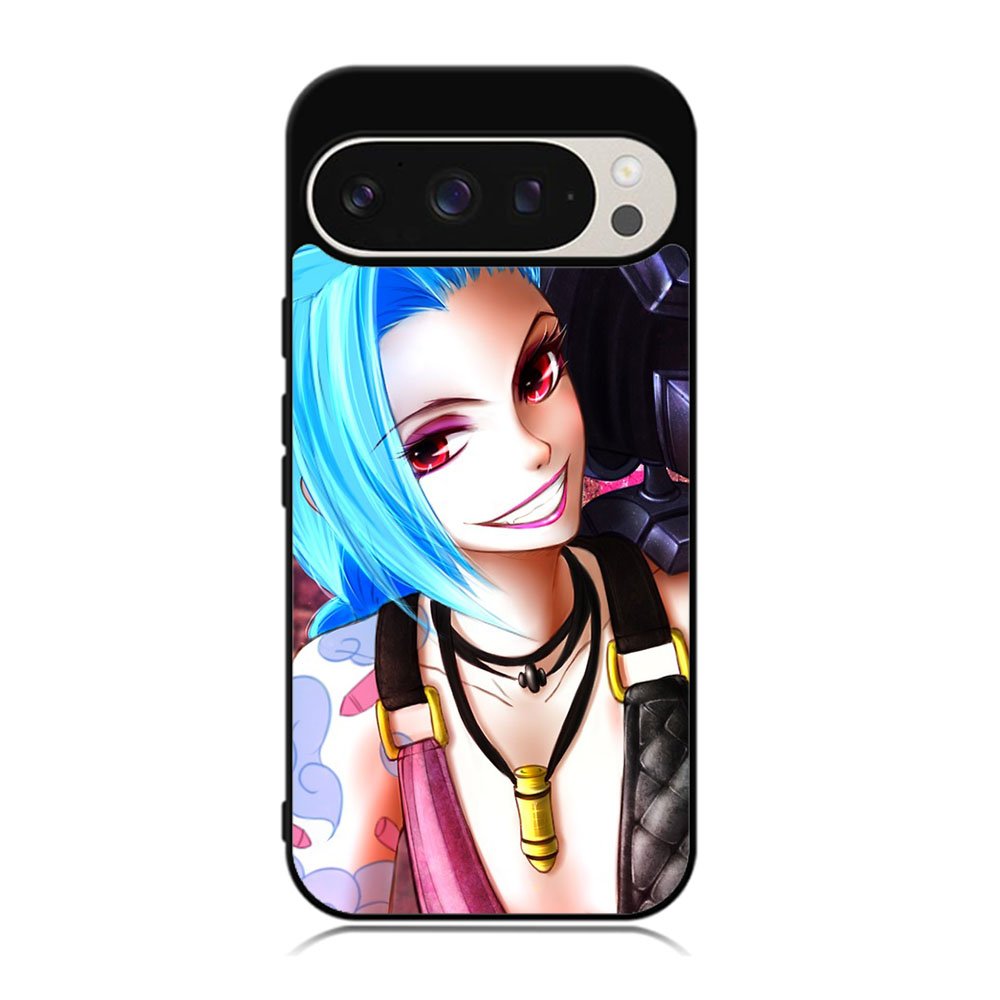Jinx League of Legends Fan Art Case Google Pixel 9 Pro XL BC1161