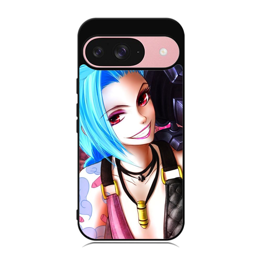 Jinx League of Legends Fan Art Case Google Pixel 9 BC1161
