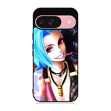 Jinx League of Legends Fan Art Case Google Pixel 9 BC1161