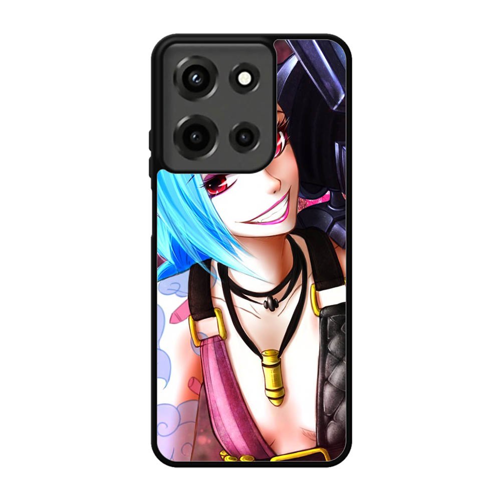 Jinx League of Legends Fan Art Motorola Moto G 5G 2025 Case BC1161