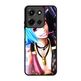Jinx League of Legends Fan Art Motorola Moto G 5G 2025 Case BC1161