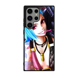 Jinx League of Legends Fan Art Case Samsung Galaxy S25 Ultra 5G BC1161