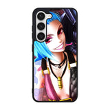 Jinx League of Legends Fan Art Case Samsung Galaxy S24 5G BC1161