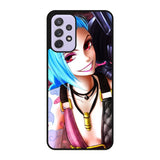 Jinx League of Legends Fan Art Samsung Galaxy A23 5G Case BC1161