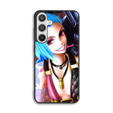 Jinx League of Legends Fan Art Samsung Galaxy A26 Case BC1161