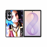 Jinx League of Legends Fan Art Samsung Galaxy Z Fold 8 Case BC1161