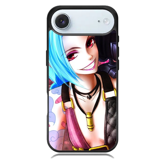 Jinx League of Legends Fan Art iPhone 17 Air Case BC1161