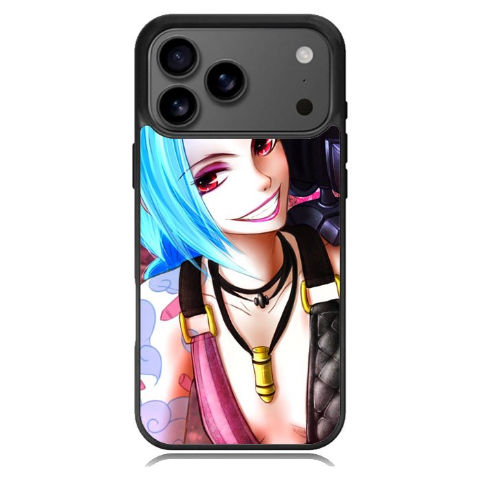Jinx League of Legends Fan Art iPhone 17 Pro Case BC1161