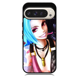 Jinx League of Legends Fan Art Google Pixel 10 | Google Pixel 10 Pro Case BC1161
