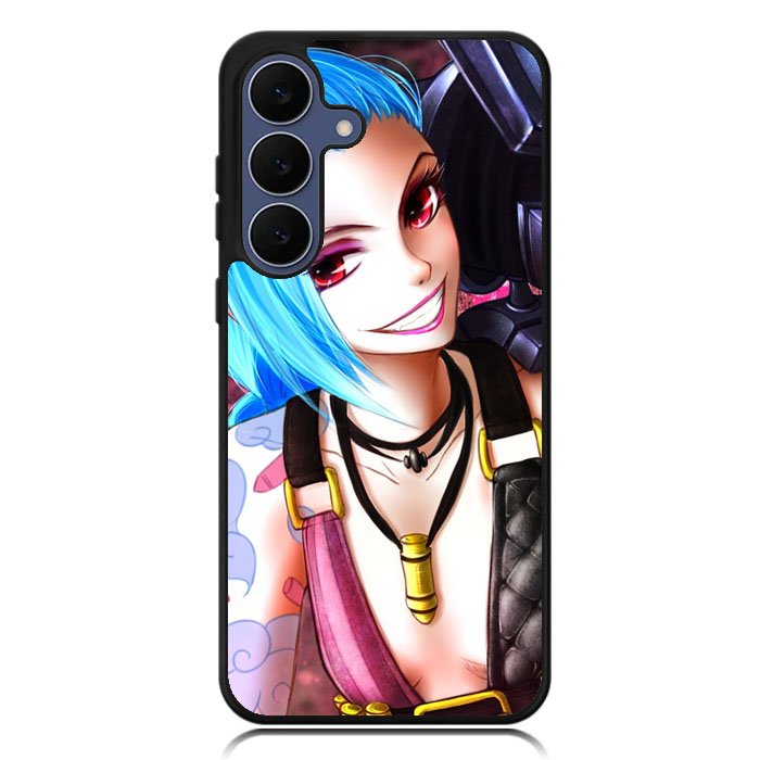 Jinx League of Legends Fan Art Samsung Galaxy S25 FE Case BC1161
