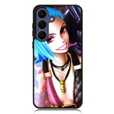 Jinx League of Legends Fan Art Samsung Galaxy S25 FE Case BC1161