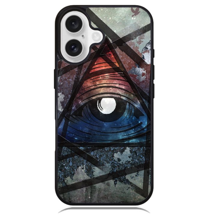 Illuminati eye Case iPhone 16 BC1162