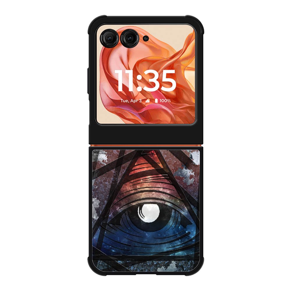 Illuminati eye Motorola Moto Razr 2025/2024 , Moto Razr 60/50 Case BC1162