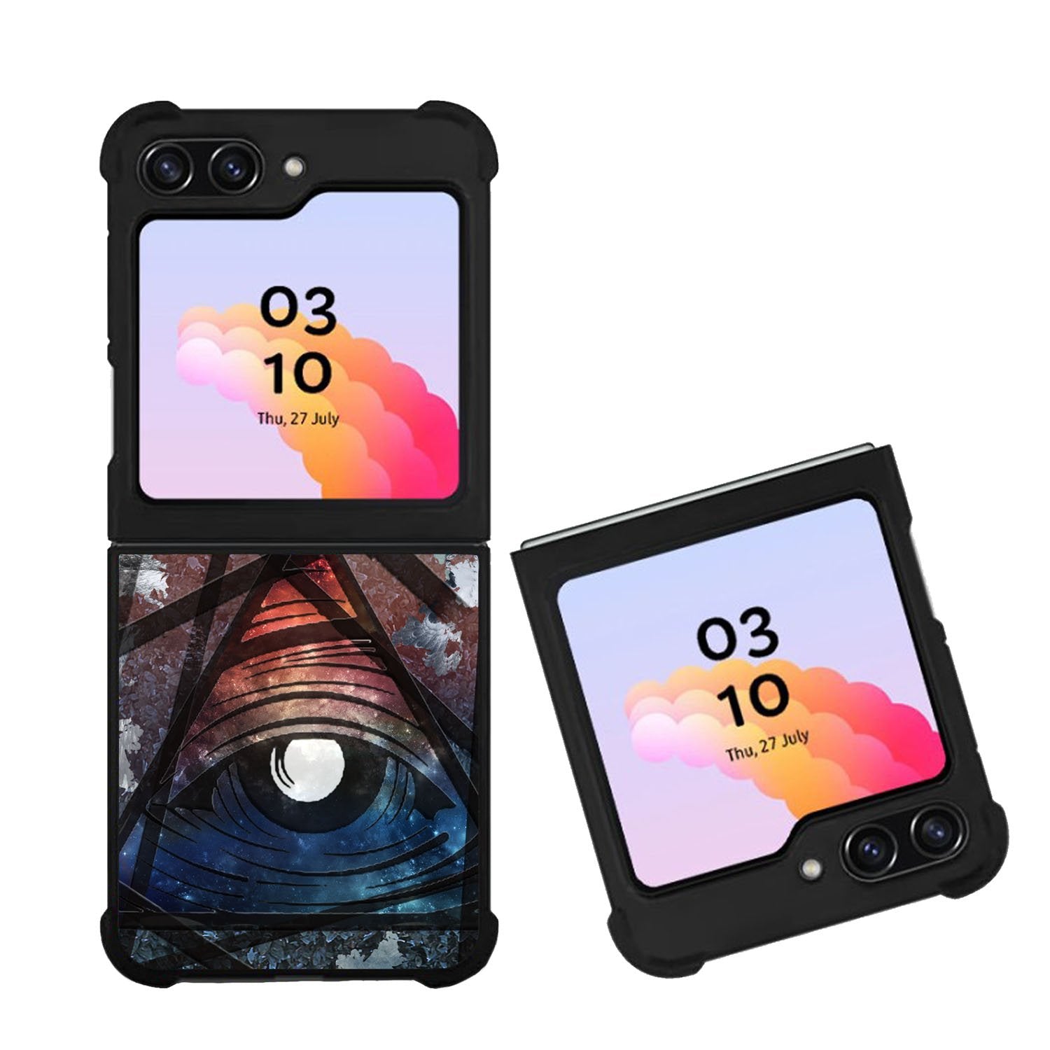 Illuminati eye Case Samsung Galaxy Z Flip 5 5G BC1162